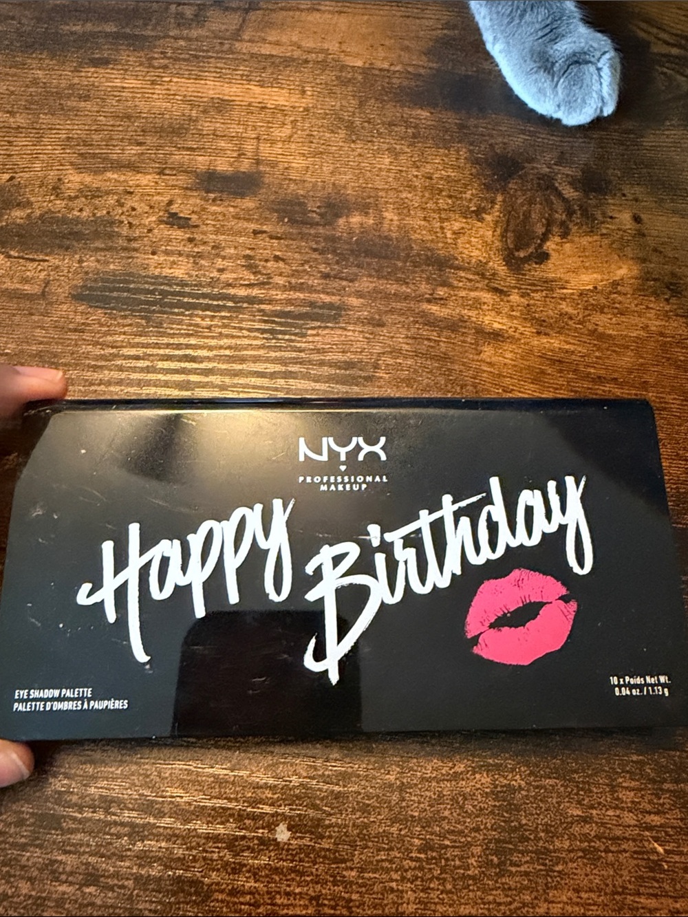 NYX eye shadow palette